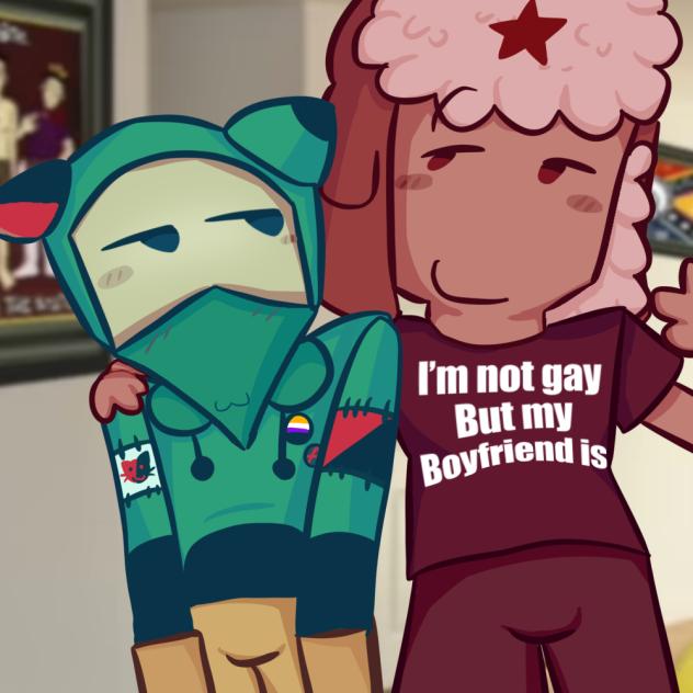 Beware of the homo..