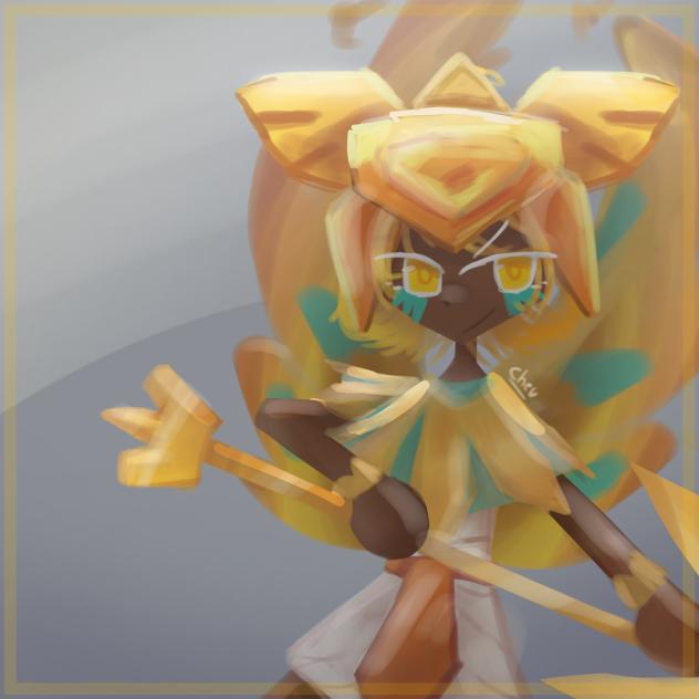 👑''I Am The Golden Sovereign !''⚱️_Restored