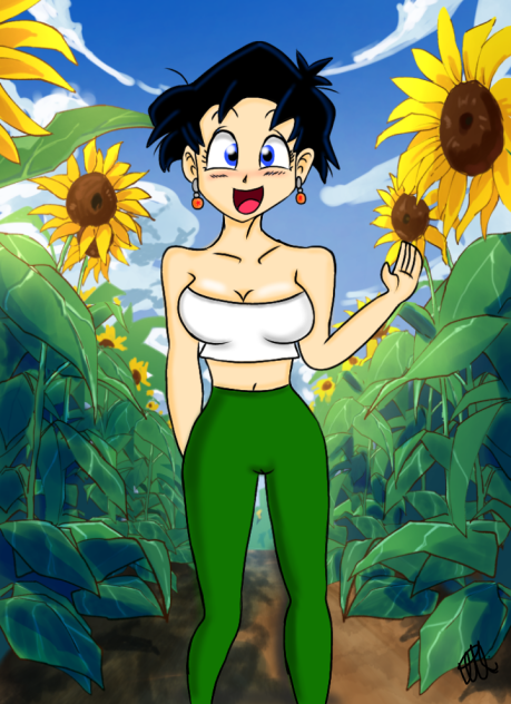 Videl being a good girl ❤️