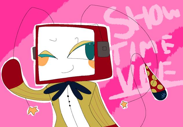 Show Time Vee! 📺 ❤️🤍🩵💚🩶💛🧡