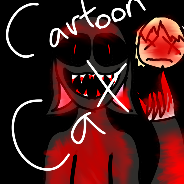 Second Fanart For Cartoon Cat