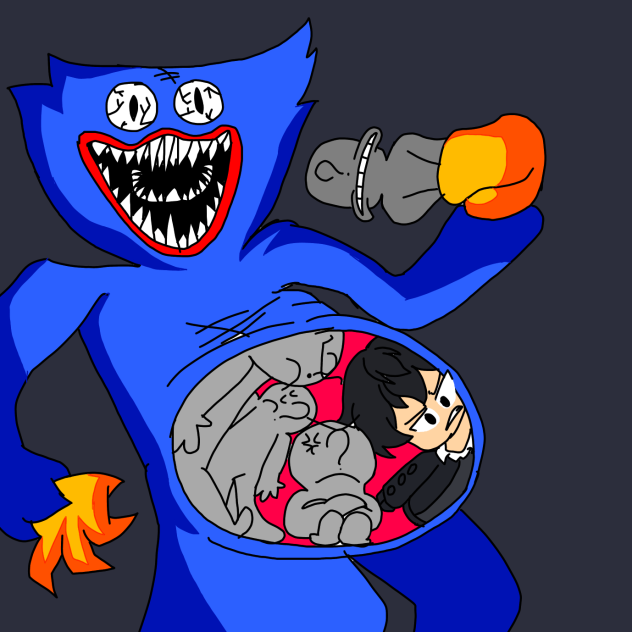 Buggy wuggy but see through