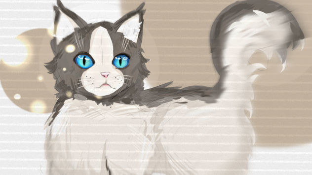 Cat - ibisPaint