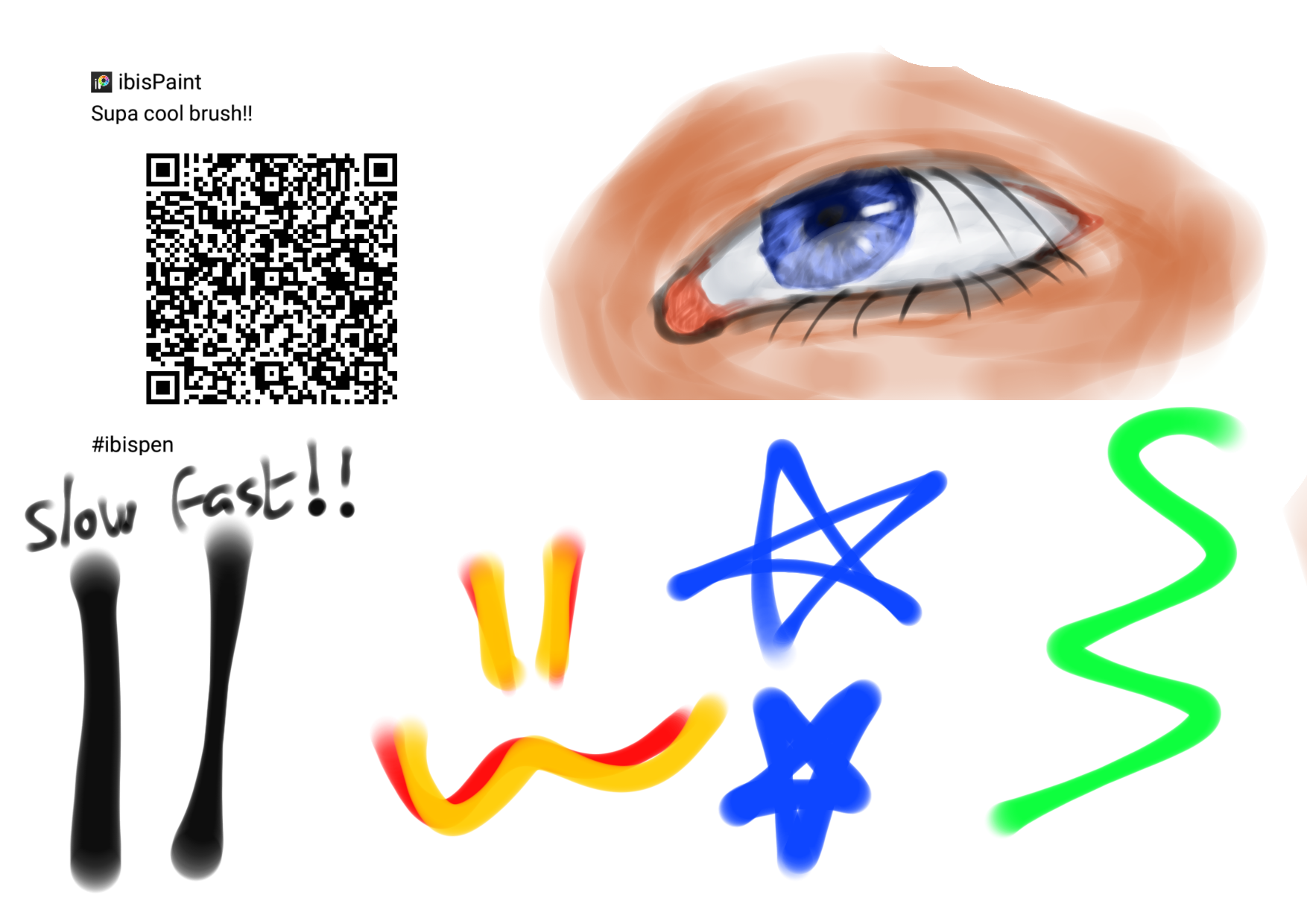 you defo need to download this brush man - ibisPaint