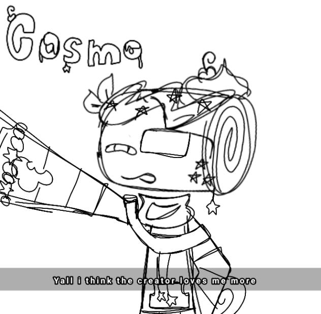 Cosmo Sketch!! -Wip-