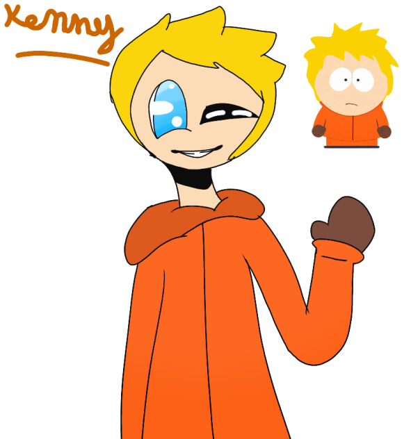 Kenny South Park Art