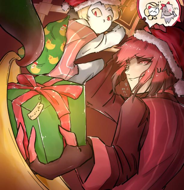 プレゼント運び