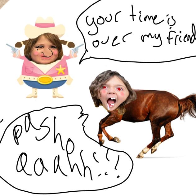 My brother and sister