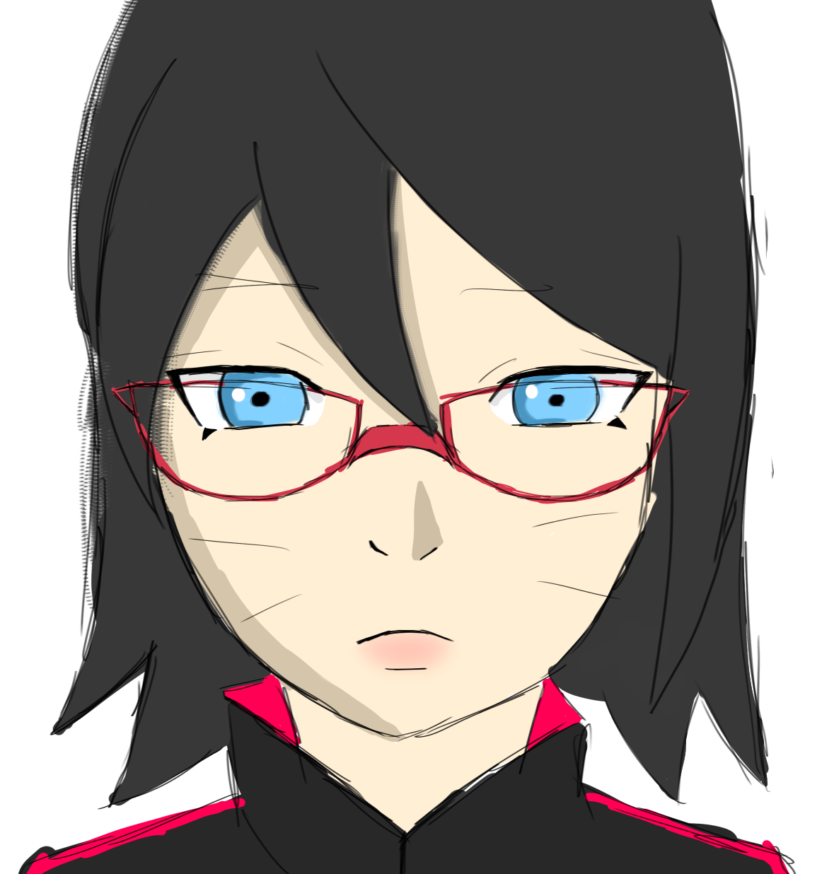 New Boruto two blue vortex oc - ibisPaint
