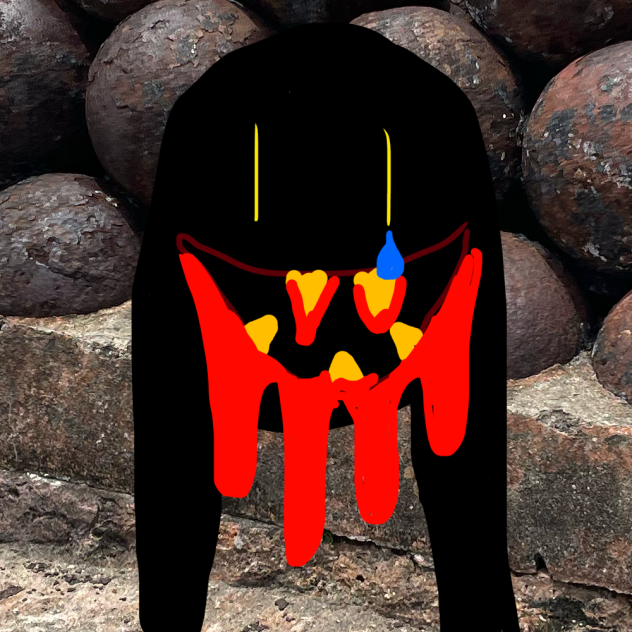 Demon is sad again