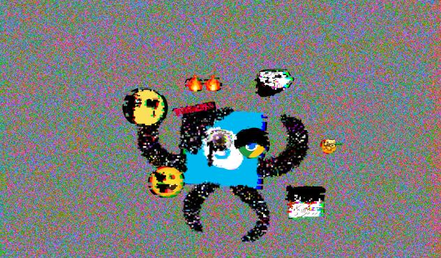 Corrupted Skype