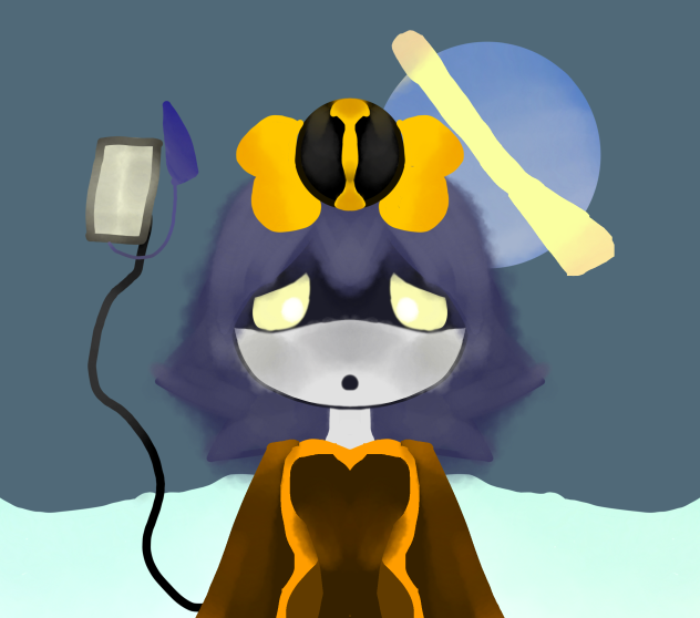my murder drones OC bee! - ibisPaint