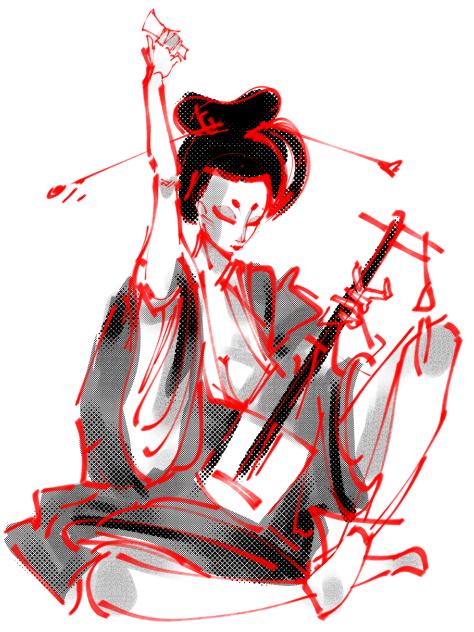 gesture drawing