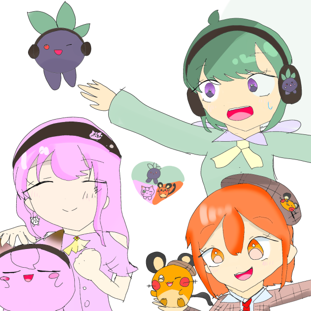 ポケモンだっ！