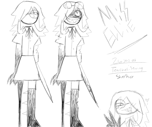 MY FPE OC MISS ELLIE