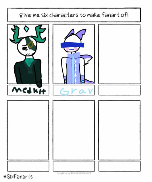 give me 4 more characters to draw