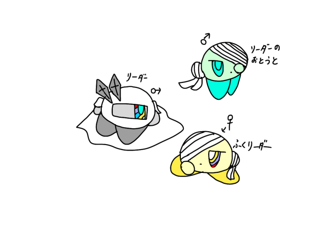 怪盗カービィ軍団