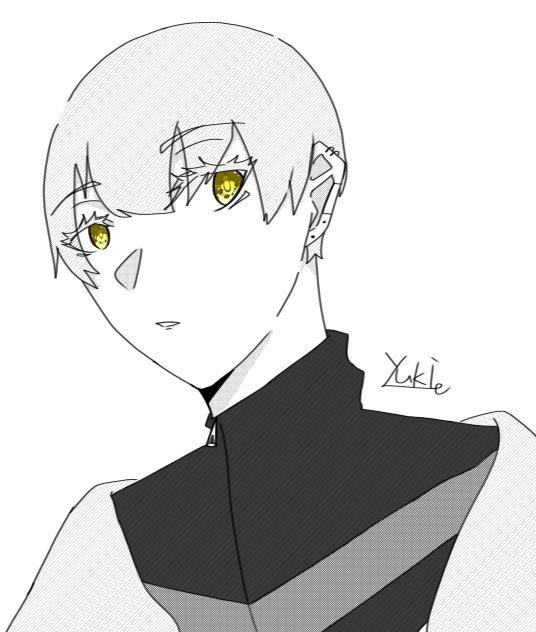 男の子(実験)