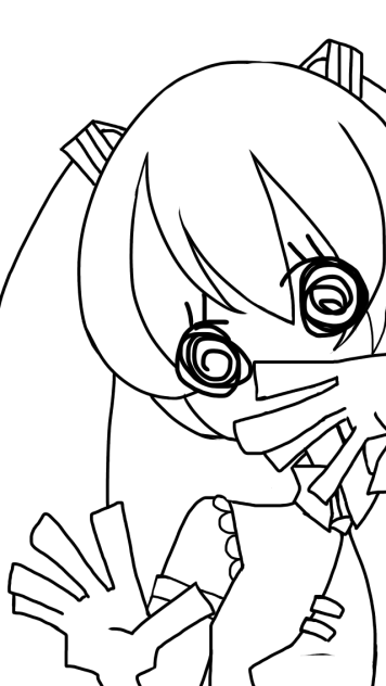 【ミクさん閉じ込め】塗って欲しいです！