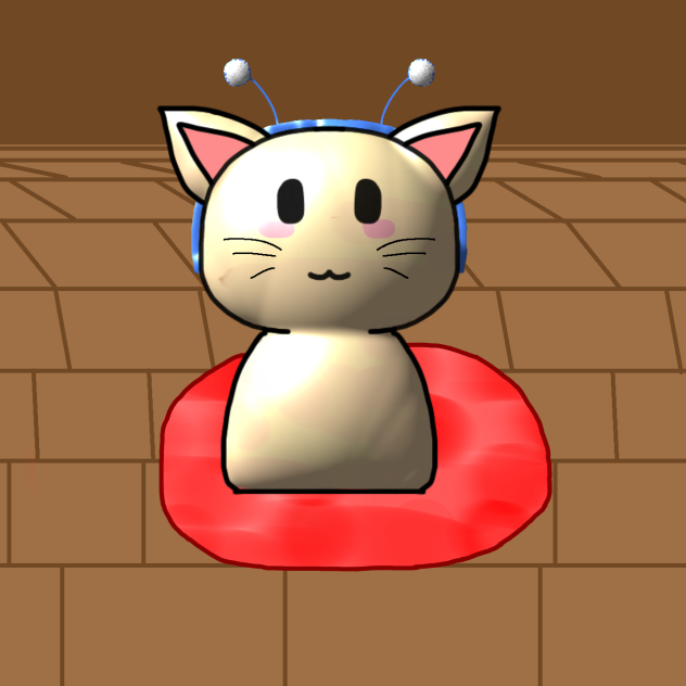 Make effect for my old art and “STONECAT