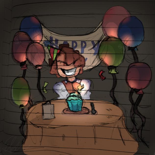 another day another bday PERIOD