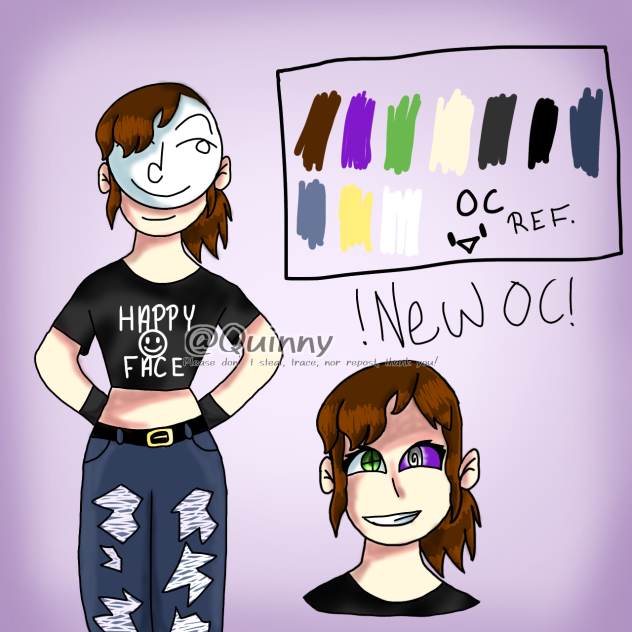 New Oc! 😜