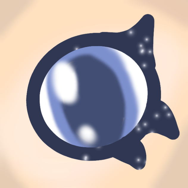 random blinking thing