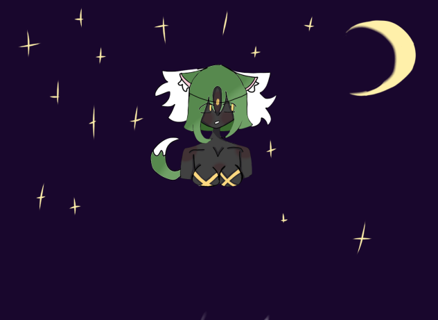 my oc I made from a YouTube challenge!