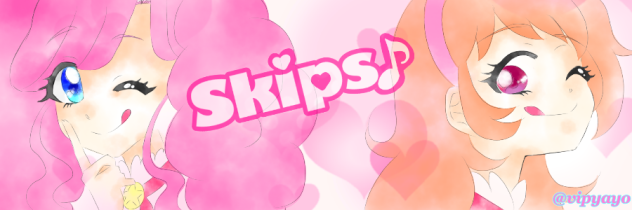 skips♪ twitterヘッダー用