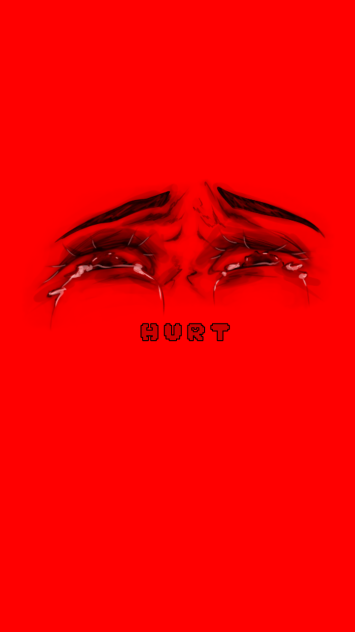 Hurt eyes