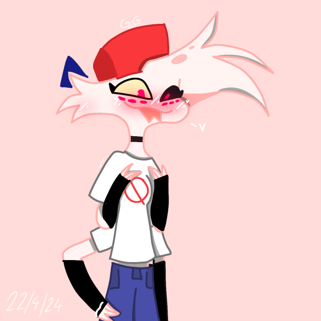 Angel wears Bf