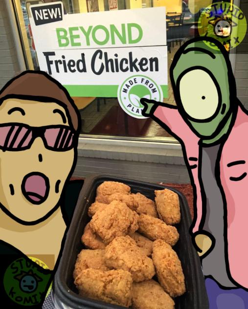 I LOVE FRIED CHICKEN! 🔥