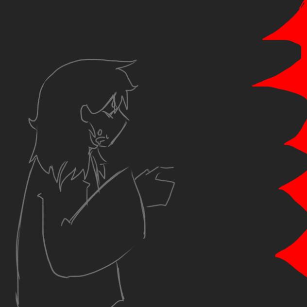 Blinding red reverse