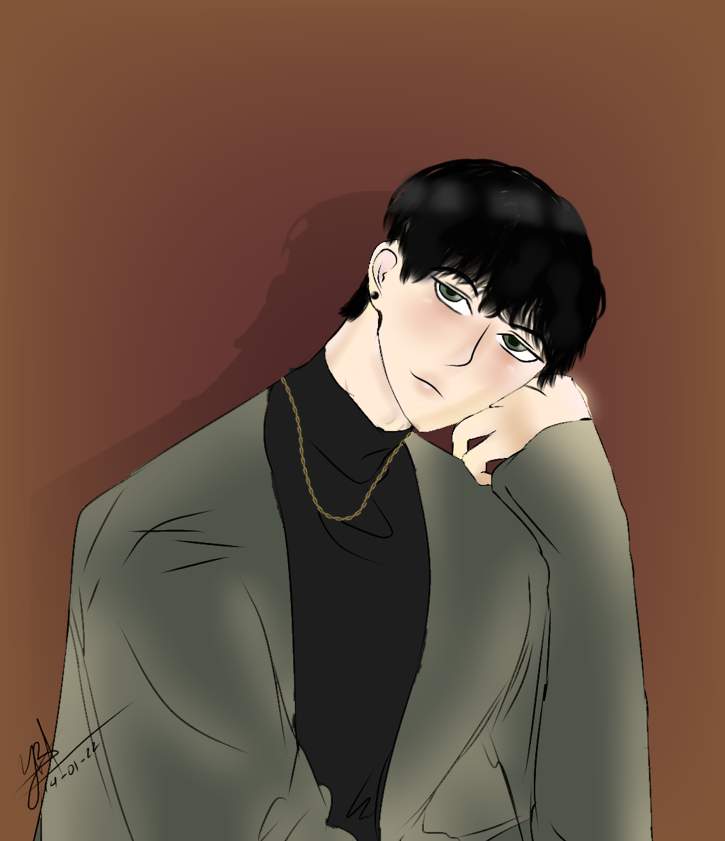 Anime boy #1 - ibisPaint