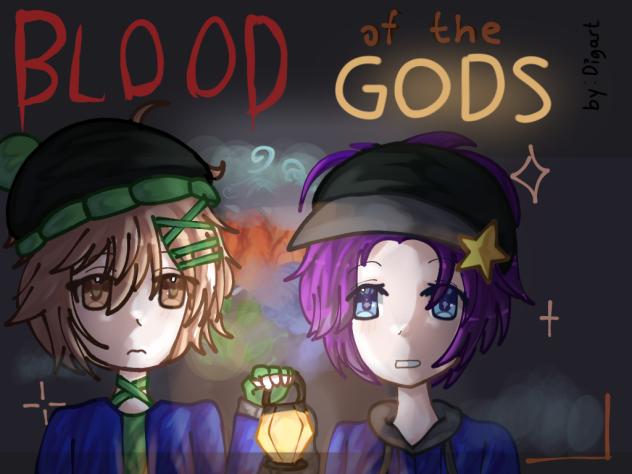 Blood of the gods thing