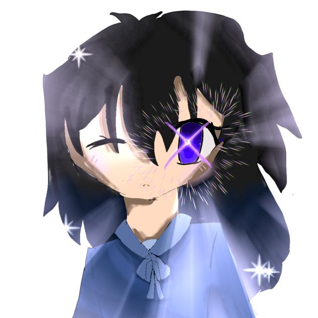 Shinning eye