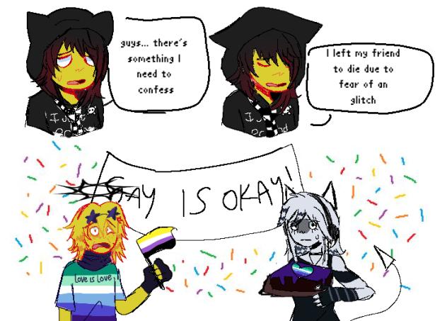 Gushoke confesses his secret