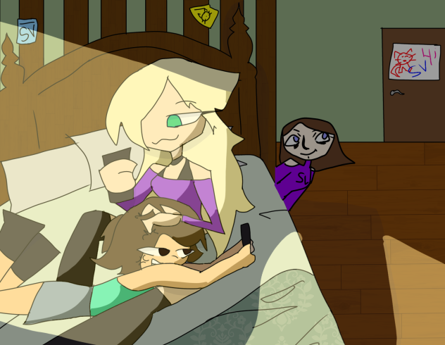 Calm sleepover