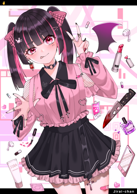 地雷ちゃん