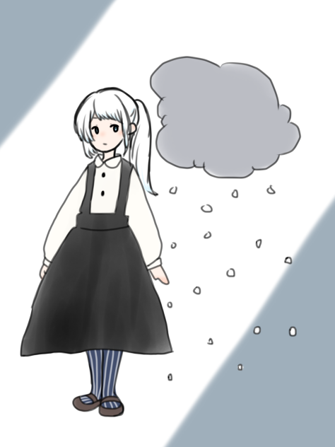 雪を降らせる ネージュ