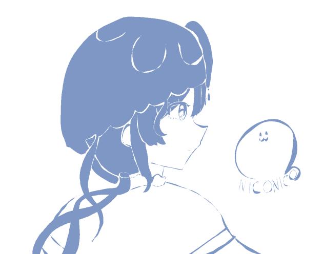 投げ縄ツールで描いた！３