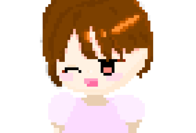 ドット絵描いてみた！