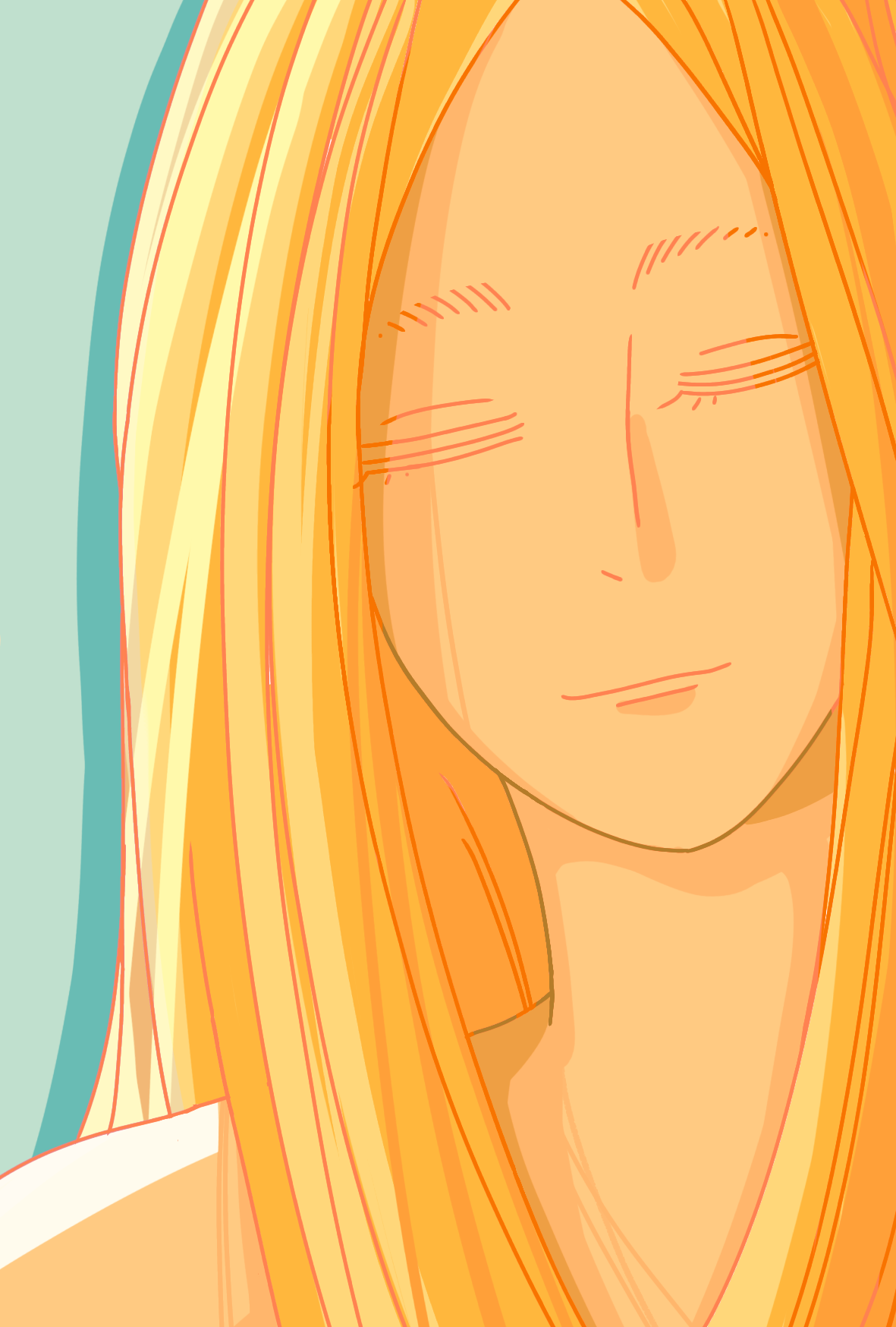 Coloring Practice 1 - ibisPaint