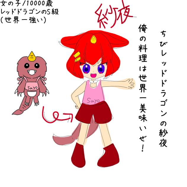 紗夜ねえ描いたー