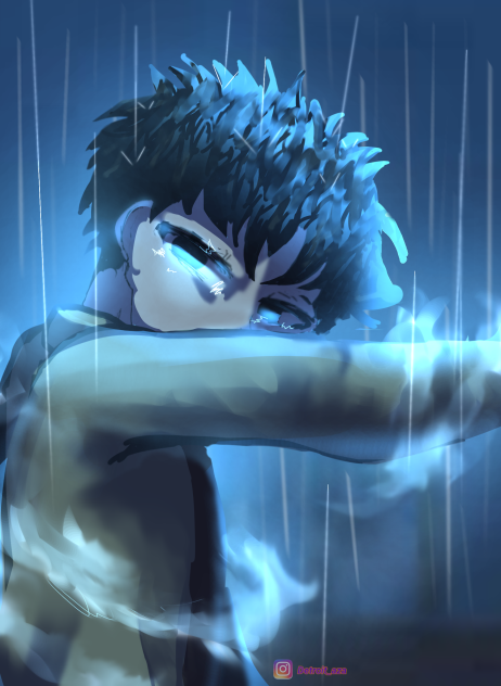 Im sad but I'm also angry - ibisPaint