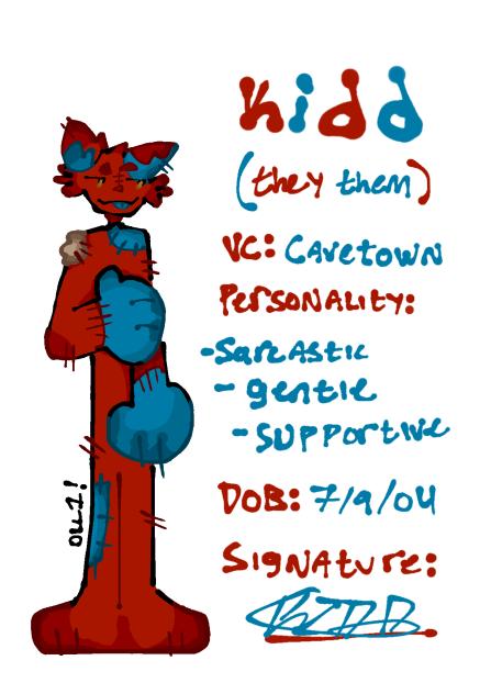 KIDD👑‼️ (tadc oc)