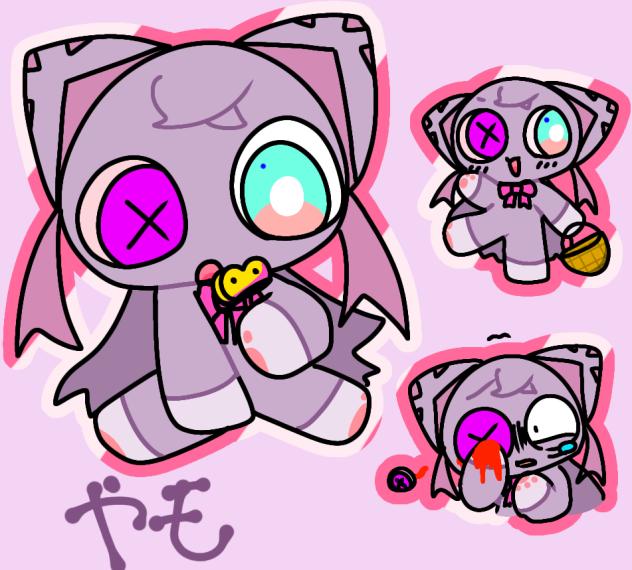 スプランキーじゃないヤモちゃん