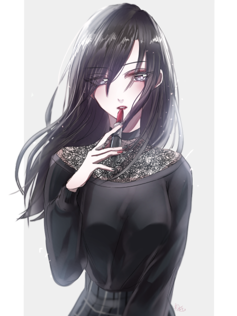 黒は女性を美しく魅せる