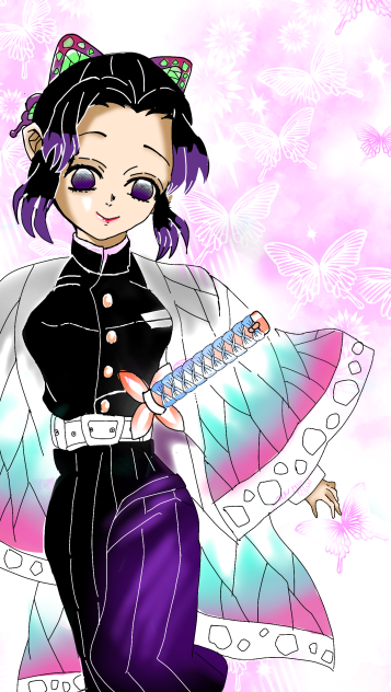 鬼滅の刃 6話表紙 しのぶ