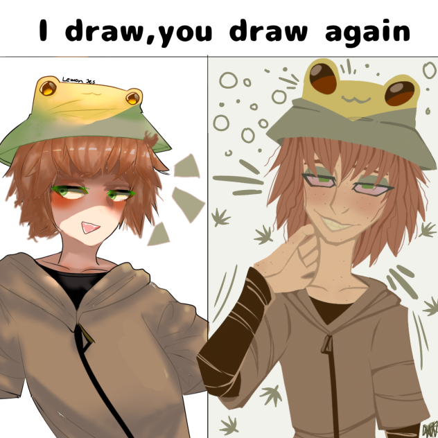 Maroleiro do chapeu de sapo l You draw